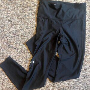 Under Armour Black Athletic Leggings Size M